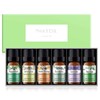 Phatoil Aroma Oil, 6 Types Trial Set, Essential Oil Set,