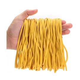 Mr. Pen- Large Rubber Bands, 100 Pack, Yellow, Big Rubber Bands, Extra Large Rubber Bands, Yellow Rubber Bands Large, Long Rubber Bands Office Supplies, 7 Inch Rubber Bands