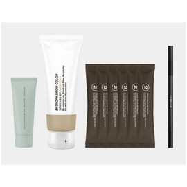 [For 6 companies] Entropy Brow Entropy Brow Bleach Color Dye Discoloration, 1 pc, Ash Brown / [6회사용] Entropy Brow 엔트로피 브로우 블리치 컬러 염색 탈색, 1개, 애쉬브라운