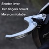 MTCRIGHTER 2 Fingers Short Brake Clutch Lever Set Compatible with
