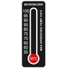 ONDOLAB Reversible Thermometer Label 50~100℃|SCA -02