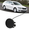 2PCS Front Bumper Tow Hook Cover 5E0807241 Replacement For OCTAVIA