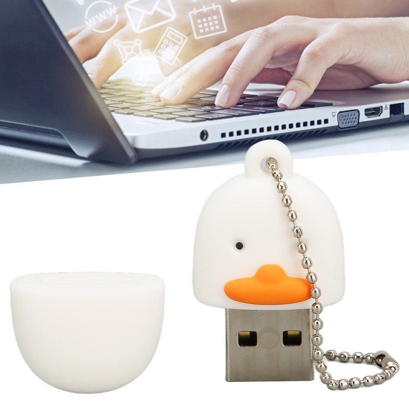Cartoon Flash Drive USB Interface Ultra Stable Technology Cute U