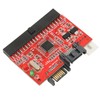 3.5in IDE to SATA Riser Card Bidirectional Conversion 1.5Gbps Support