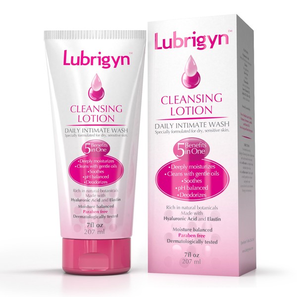 Lubrigyn Cleansing Lotion, 7 oz