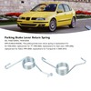 2pcs Metal Parking Brake Lever Reset Spring 7H0615295A Replacement for