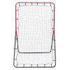 VEVOR Baseball And Softball Rebounder Net 3x4.5 ft PitchBack 3-Way