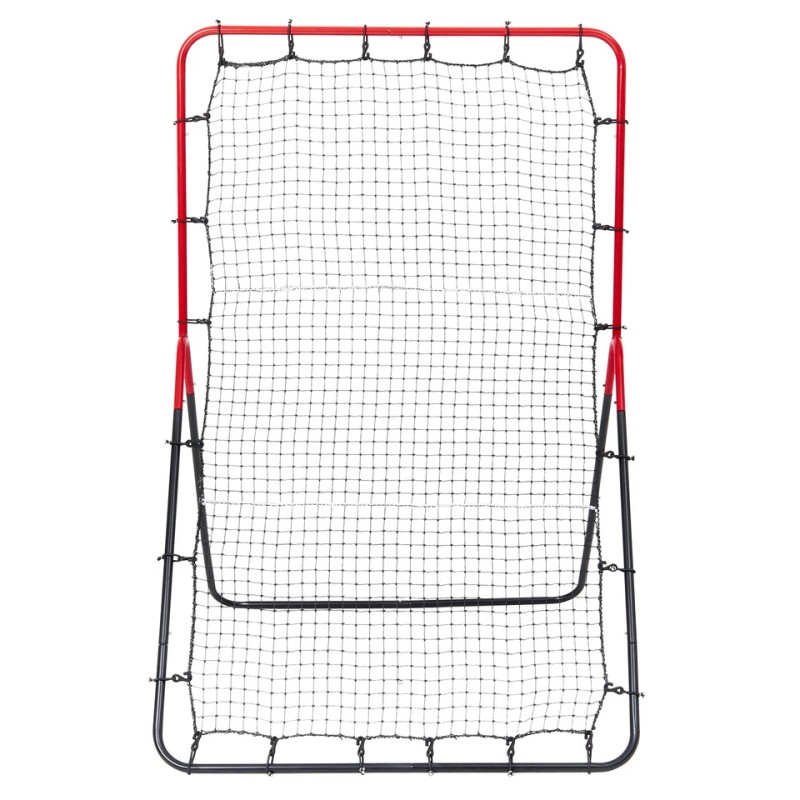 VEVOR Baseball And Softball Rebounder Net 3x4.5 ft PitchBack 3-Way