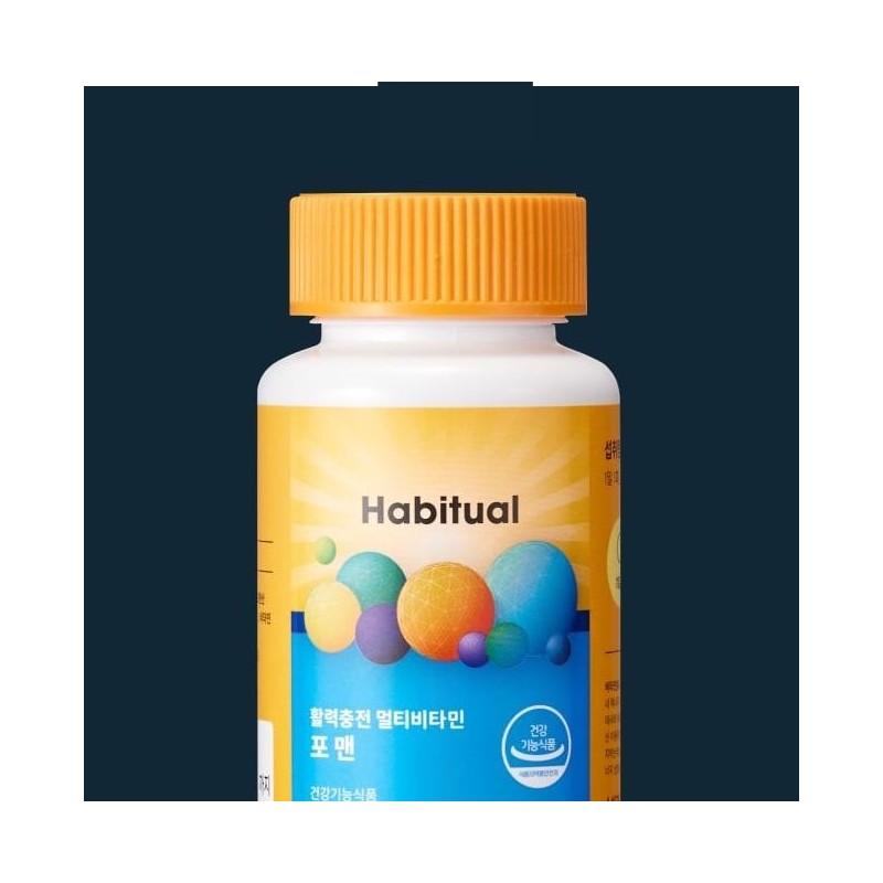 Men's All-in-One Nutrient High-Potency Men's for Men Examination Recovery Multi-Comprehensive