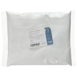 Intralabs Cream of Tartar for Baking & Playdough, Pure Food Grade Powder, 350g