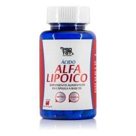 Ácido Alfa Lipoico 60 Cápsulas Protgt Biotina Sabor Sin Sabor
