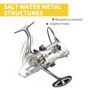 HAUT TON Spinning Reel 12000 Series Advanced Version,17+1BB Graphite Frame