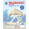 Pebaro 864/1L Wooden Construction Kit Dolphin Laser Cut 3D Puzzle