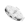 Totority Note Tuner Precision Woodwind Pitch Pipe Construction for Violin