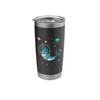 Narwhal In Space Narwhal Lover Stainless Steel Insulated Tumbler