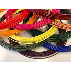 Paramount 3D ABS 1.75mm 50 ft Full Spectrum Sample Pack (27 Colors) 1,350 ft in All