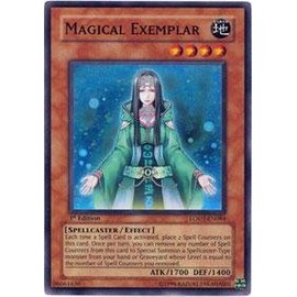 Yu-Gi-Oh! - Magical Exemplar (LODT-EN084) - Light of Destruction - 1st Edition - Super Rare