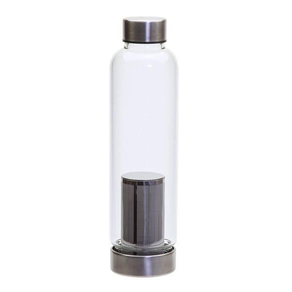 Primula Primula Cold Brew Travel Bottle with Black Insulating Neoprene
