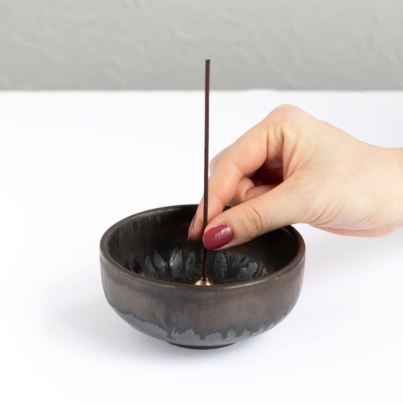 Asayu Japan Incense Gift Set with Low Smoke Incense and