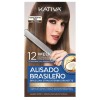 Kativa Brazilian Straightening Brunette Kit, 12 Weeks of Home Use