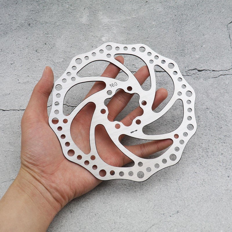 MTB Road Mechanical Disc Brake Front/Rear Caliper 160mm & 2pcs