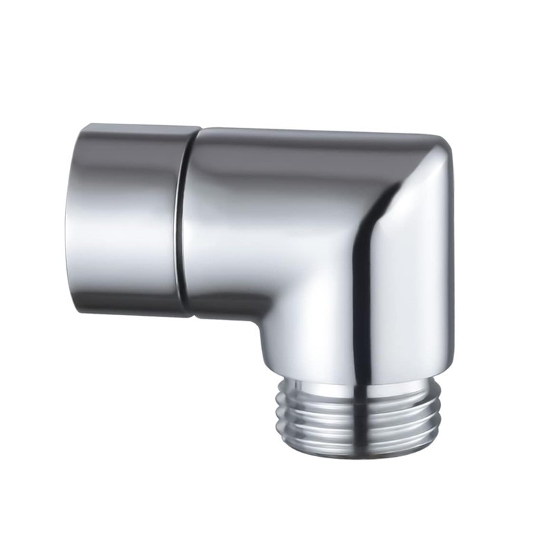 SUCHUANGUANG Adjustable 90 Degree Shower Head Elbow Adapter for Wall