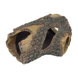 ORFOFE Decorative Resin Tree Trunk for Aquarium Fish Tank Landscaping Tree Trunk Adornment Small Fish Tank Accessory No Peeling