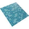 Pool Mosaic Swimming Pool Mosaic Glass Mosaic Blue Mix Front