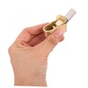 Abaodam Mini Brass Thumb Planer Tool for Violin Making Precision