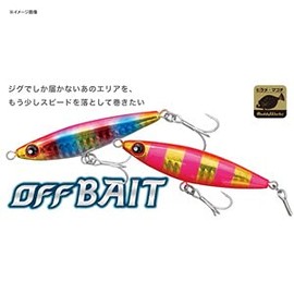 Buddyworks Off-Bait 1.1 oz (30 g) PNK Pink Zebra