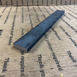 Unbranded/Generic 1/2 X 1 1/2 Flat Steel Bar Blacksmith Bracing Welding Strap 12" Long ™