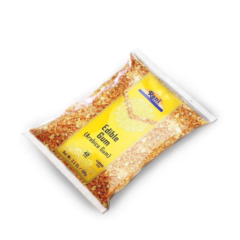 Rani Edible Gum Whole (Arabica Gum) 3.5oz (100g) ~ All