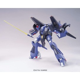 BANDAI SPIRITS HGUC Mobile Suit Z Gundam PMX-000 Messara 1/144 Scale Color-Coded pre-Plastic Model