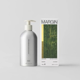 Margin Core Cleanse Body Wash - Hydrating Skin Cleanser for Total-body Cleansing, 5% Glycerin, 2% Niacinamide, 1% Gluconolactone, Body Wash for Frequent Showers (Unscented)