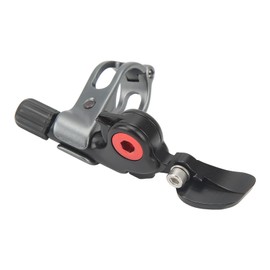SPYMINNPOO Bike Dropper Seats Post Remote Lever, Bike Dropper Post Cable Remote Control Drop Bar Lever Kit Cycling Accessories