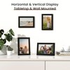 Heimlove 4x6 Picture Frames with Mat to Display 3.5x5 Picture