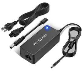 AKELON 65W Charger for Dell Laptops for Inspiron 11 13 14 15 17 3000 5000 7000 Series Latitude E6440 E6430 3520 XPS 13 14 15 9333 9350 19.5V 3.34A Notebook Power Supply
