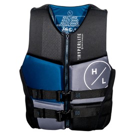 Hyperlite Prime Men's Life Vest, US Coast Guard & Transport Canada Approved, X-Large