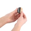 1" Dia Sorbothane Hemisphere Rubber Bumper Non-Skid Feet with Adhesive