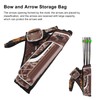 Bow and Arrow Pot Multidirectional Storage Portable Archery Arrow Holder