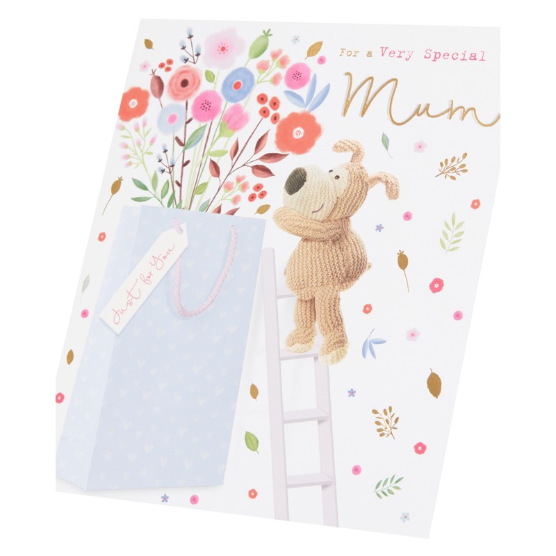 Boofle Birthday Card for Mum - Cute Design
