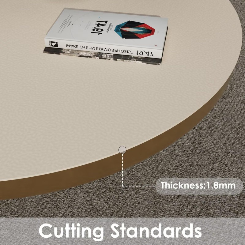Zinkooat Small Round Table Cover - Can Be Used On