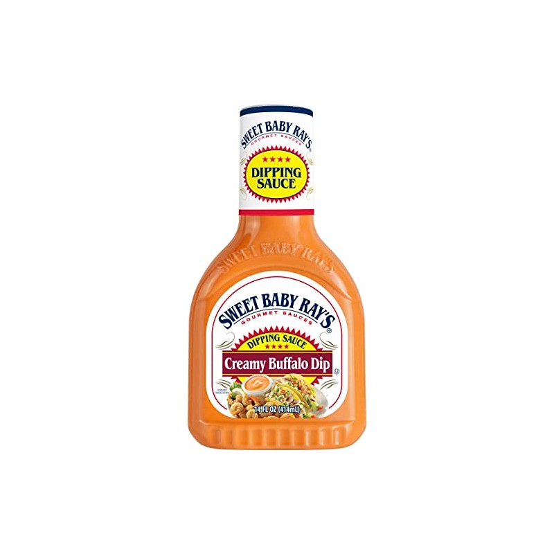 Sweet Baby Rays Creamy Buffalo Wing Dipping Sauce (Pack of