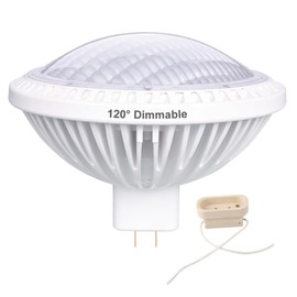 BAOMING PAR64 LED Bulb Replace Traditional 500w PAR64 120°6300K 40W DIMMABLE120V GX16D