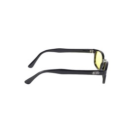 KD's Sunglasses 20129 - Polarized yellow lenses - Bikers