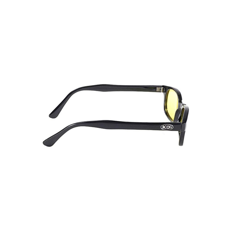 KD's Sunglasses 20129 - Polarized yellow lenses - Bikers