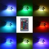 1797 1156 LED RGB Bulb Amber White Red Multicolor 16