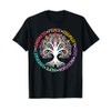 Kindness Peace Equality Love Hope Diversity Positive Quote T-Shirt