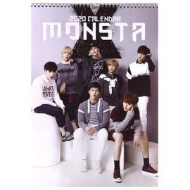 Monsta X 2020 Calendar