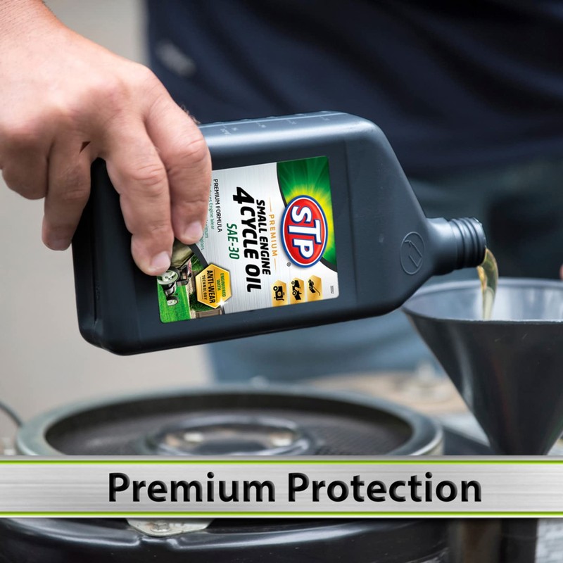 STP Premium Small Engine 4 Cycle Oil Formula, SAE-30 Small
